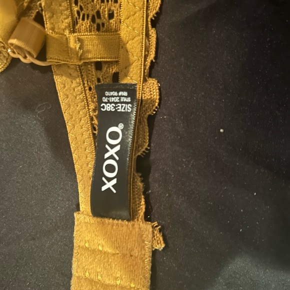 Bronze lace bra 38C - Picture 3 of 4